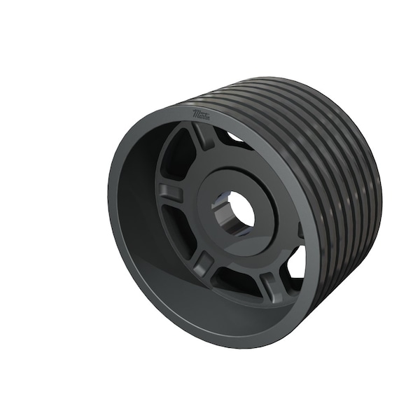 Hi Cap Mst Sheave, 8 5V 1320 S